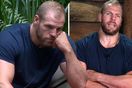 Im a Celebrity 2091 James Haskell exit eliminated jungle spat ITV video