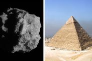 Asteroid alert space rock taller Pyramids Giza approach Earth NASA asteroid news