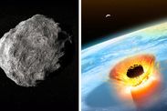 Asteroid news NASA tracks asteroid swarm close approach asteroids hit Earth