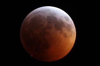 Meteor Flash During January Lunar Eclipse