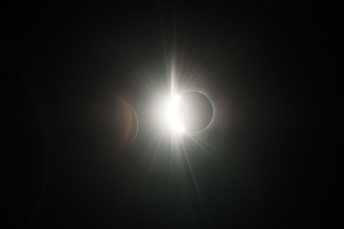 Total Solar Eclipse in Chester