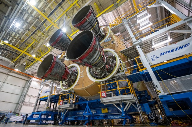 SLS Core Stage for Artemis I