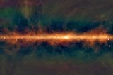 A radio view of the galactic centre of the Milky Way