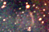 A supernova remnant seen in radio