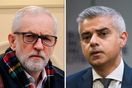 Corbyn news Sadiq Khan GE2019 election antisemitism Labour leader