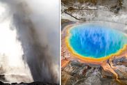 yellowstone volcano steamboat geyser eruptions 2019 national park