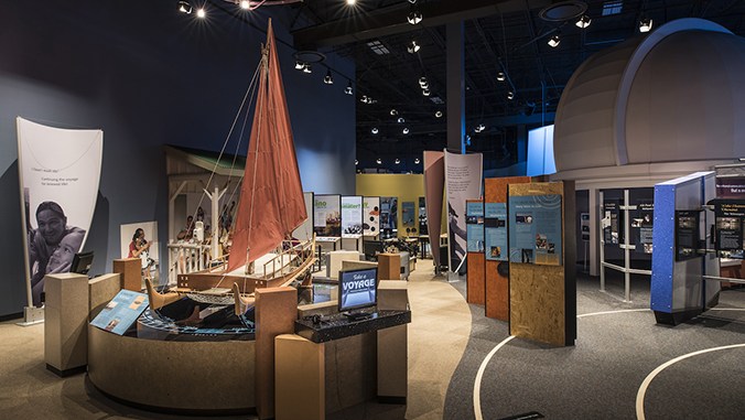 interior Imiloa Center