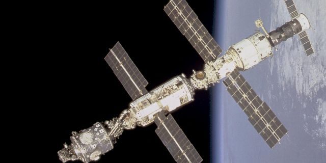 The International Space Station - file photo.