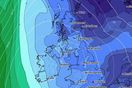 UK weather forecast Storm Brendan UK news flood wind snow commuter fears updates 