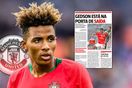 Man Utd Gedson Fernandes transfer news January window Ole Gunnar Solskjaer