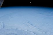 NASA news Earth pictures Full Moon International Space Station ISS photos