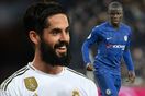 Chelsea transfer news Isco Real Madrid Frank Lampard N'Golo Kante Blues latest gossip