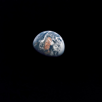 Apollo 10 view of Earth