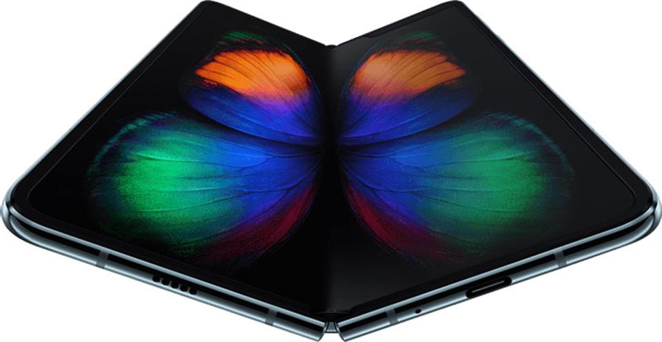 Samsung Galaxy Fold, Folding Display Smartphone