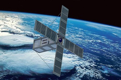 SPACE HAUC in Earth orbit