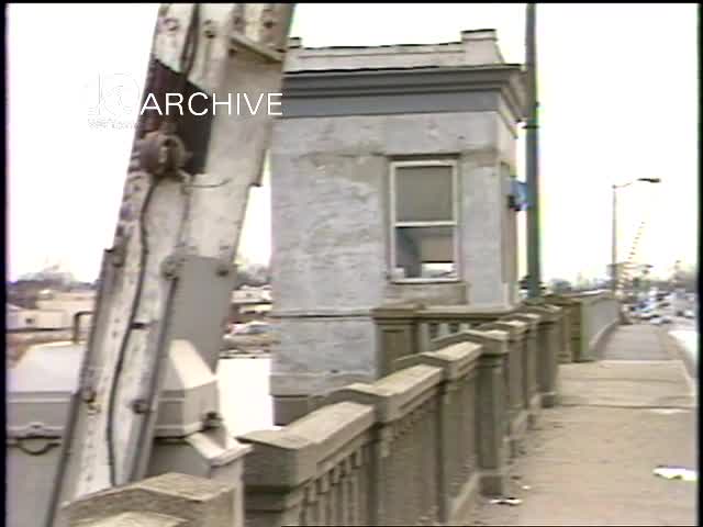 Thumbnail for the video titled "WAVY Archive: 1982 Gilmerton Draw Bridge"