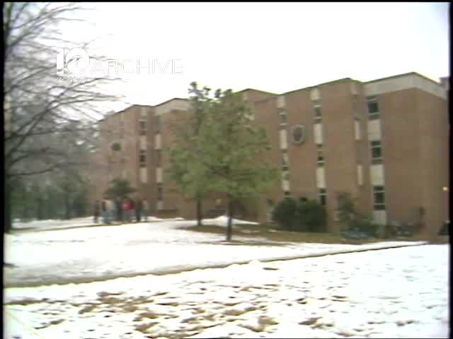 Thumbnail for the video titled "WAVY Archive: 1982 College of William and Mary"