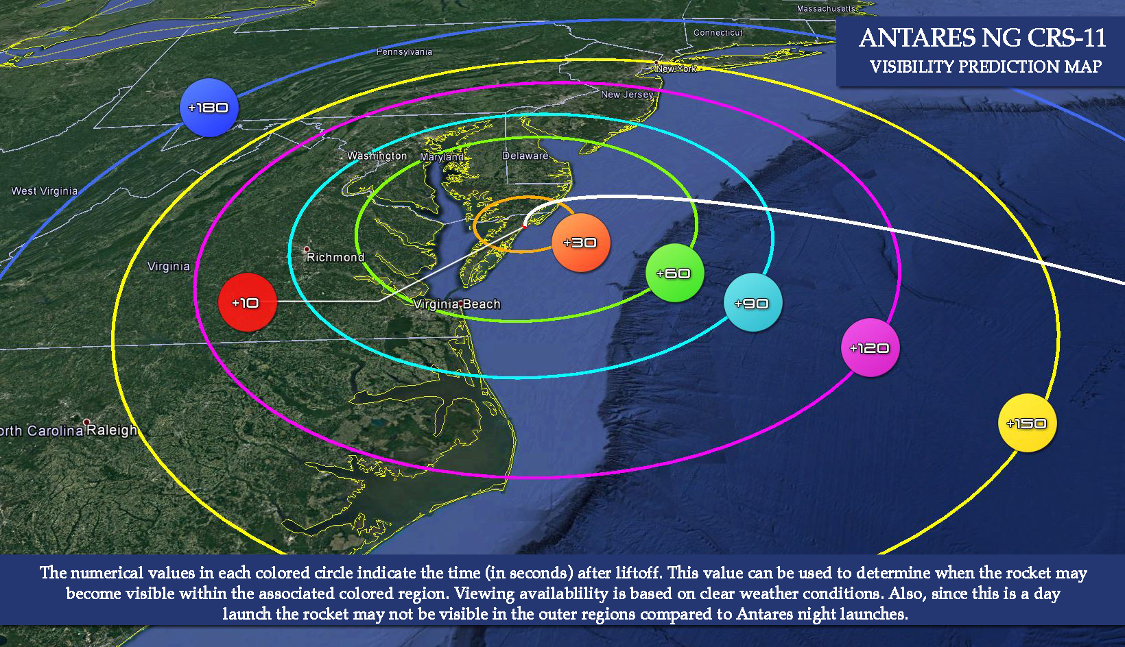 Thumbnail for the video titled "3 Things to know about the upcoming Antares launch"