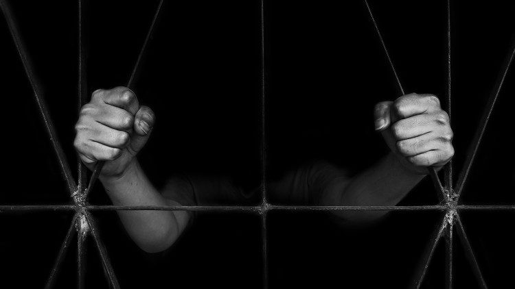 Over 40 million people are victims of human trafficking