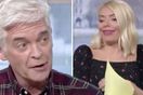 Phillip Schofield Holly Willoughby horrified high heels injury This Morning ITV video