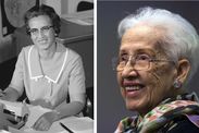 Katherine Johnson death NASA mathematician hidden figures space nasa news