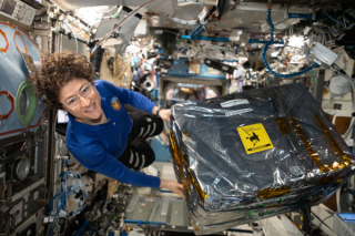 NASA astonaut christina koch international space station