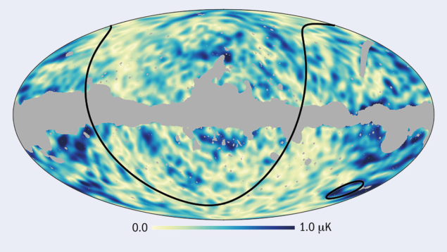 figure 2b CMB temperature fluctuations