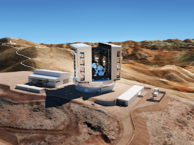 Giant Magellan Telescope