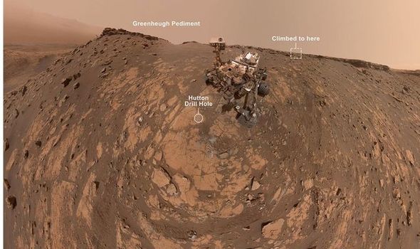 nasa news curiosity rover self isolation coronavirus mars space covid 19