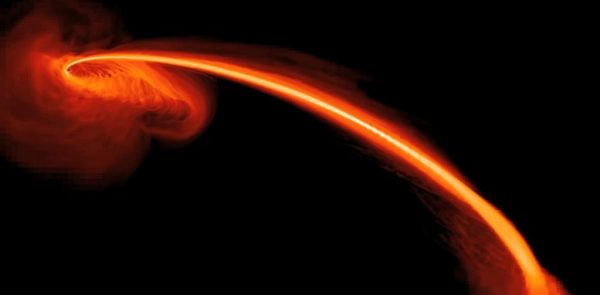 Black Hole Shredding a Star Leads to a New Astronomical Discovery – SciTechDaily