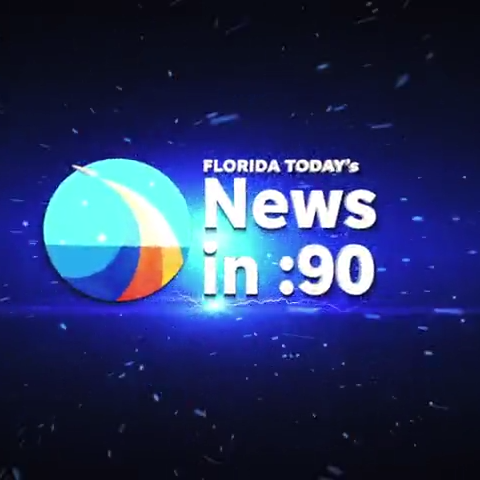 FLORIDA TODAY's Rob Landers brings you some of today's top stories on the News in 90 Seconds.