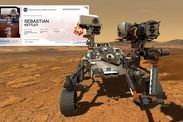 NASA news Mars Perseverance rover names NASA Mars 2020