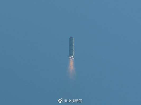 China launches three military satellites – Spaceflight Now