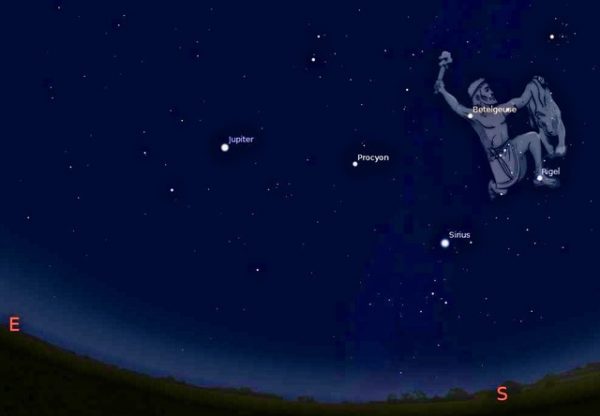 EYES TO THE SKY: Find Orion or Gemini and tell ‘Globe at Night’: Here’s how | – theberkshireedge.com