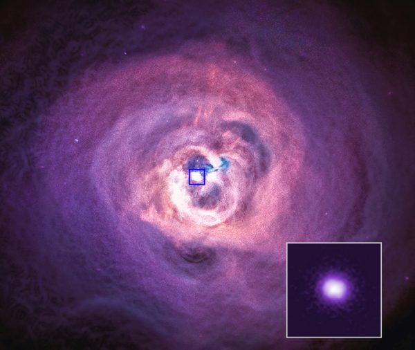 High-stakes search in a galaxy cluster for an elusive particle – Astronomy Now Online