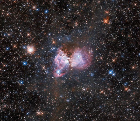 Hubble Spots Nursery of Massive Stars in Large Magellanic Cloud | Astronomy – Sci-News.com