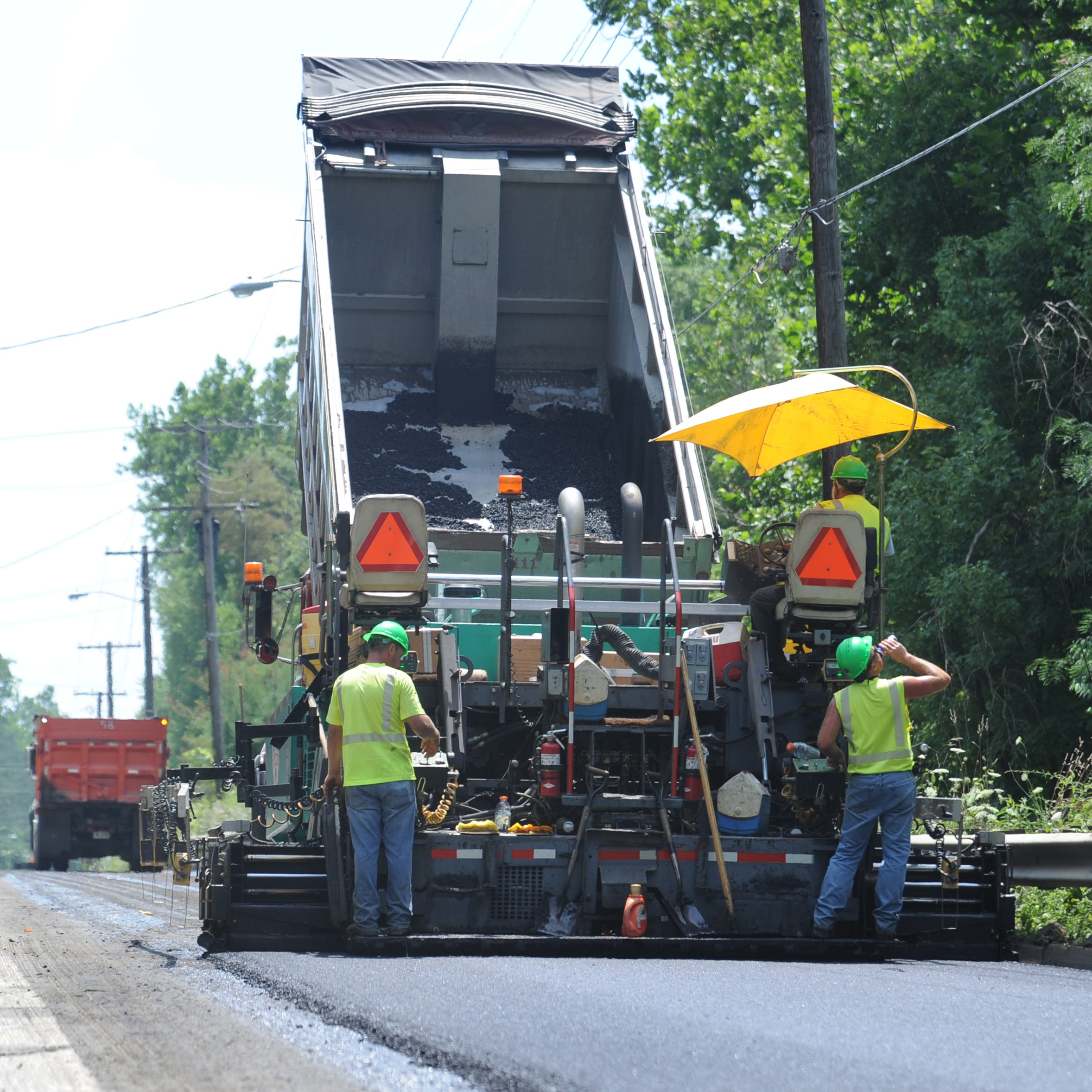 The City Zanesville will be paving 6.8 miles of city streets this year, partially paid for by an influx of gas tax money.