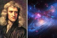 isaac newton wrong theory gravity albert einstein general relativity coulombs law spt