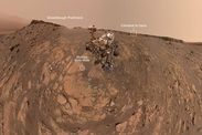 NASA news Curiosity rover selfie Mars rover pictures