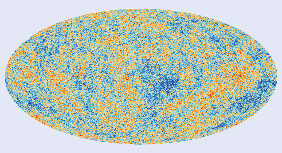 temperature variations in the early universe