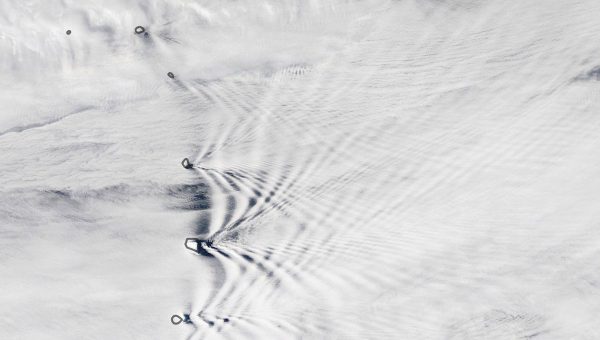 South Sandwich Island wave cloud interference – SYFY WIRE