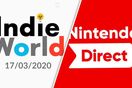 Nintendo Indie World announcement March 2020 Nintendo Direct