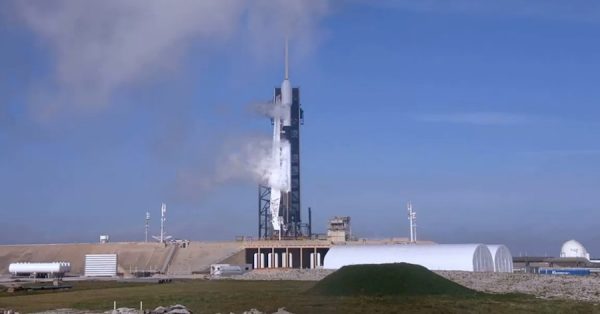 SpaceX launch aborted in final second before liftoff – Spaceflight Now – Spaceflight Now