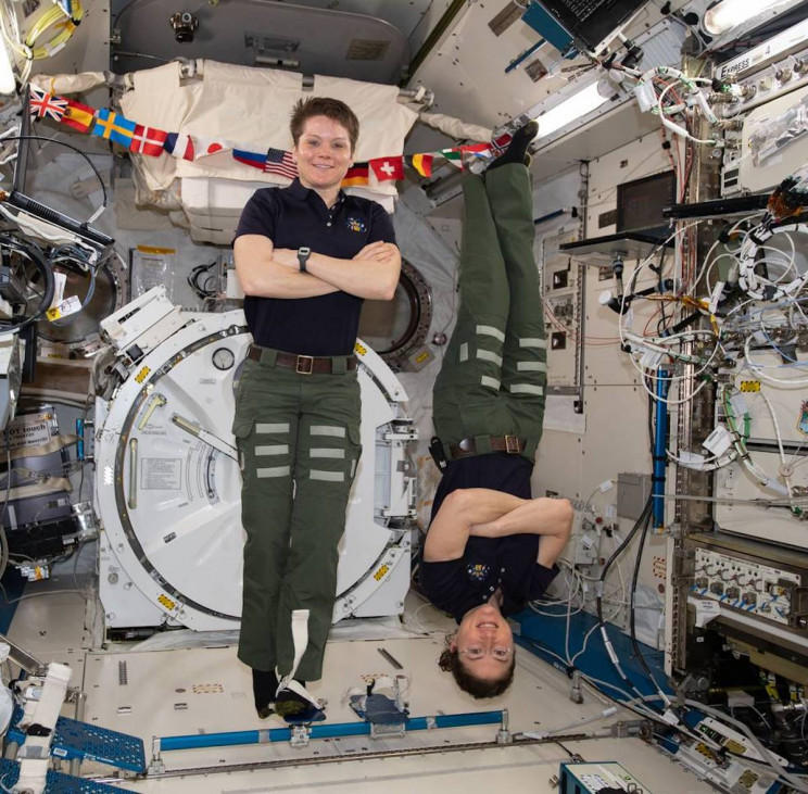 Women May Be Better Suited for Spaceflight, According to Scientists