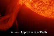 space weather forecast this weekend solar storm news