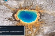 Yellowstone volcano USGS earthquakes Yellowstone eruption latest news