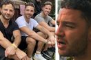 adam thomas scott ryan mancs in mumbai absent dad indian heritage latest news update itv