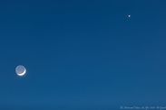 Bright light next to Moon what is bright star next to Moon Venus tonight