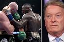 Tyson Fury news boxing frank warren blasts deontay wilder pathetic 