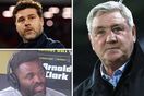 Newcastle United news Steve Bruce Mauricio Pochettino world class